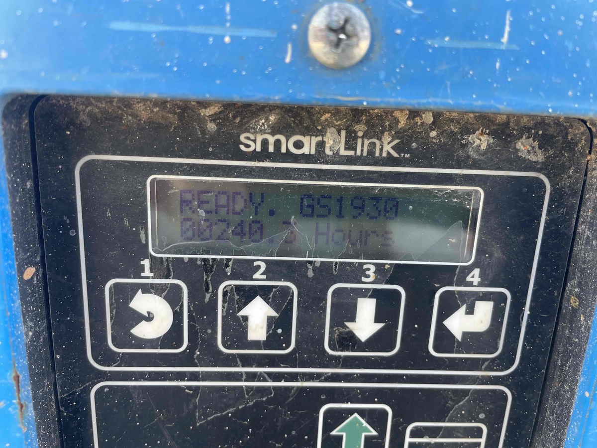 2018 Genie GS-1930-5