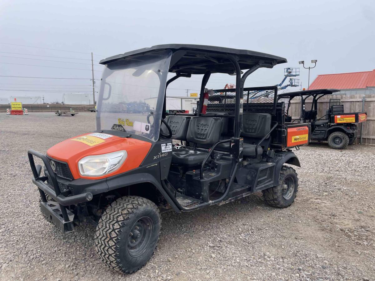 2021 Kubota RTVX1140