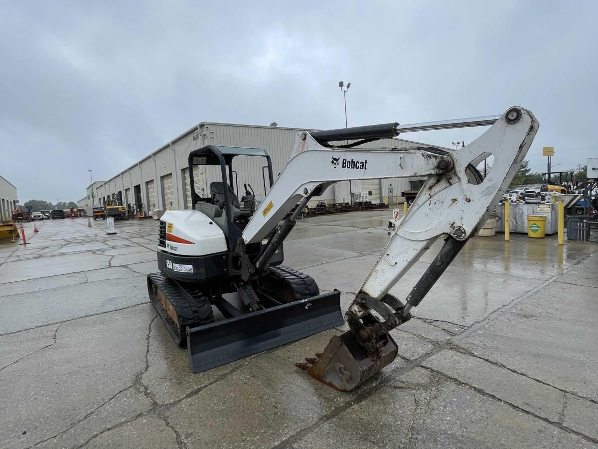 2018 Bobcat E50