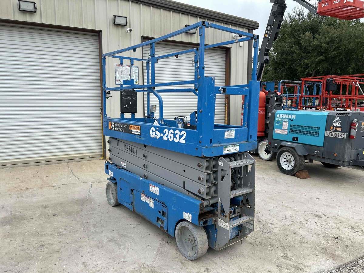 2019 Genie GS-2632-4