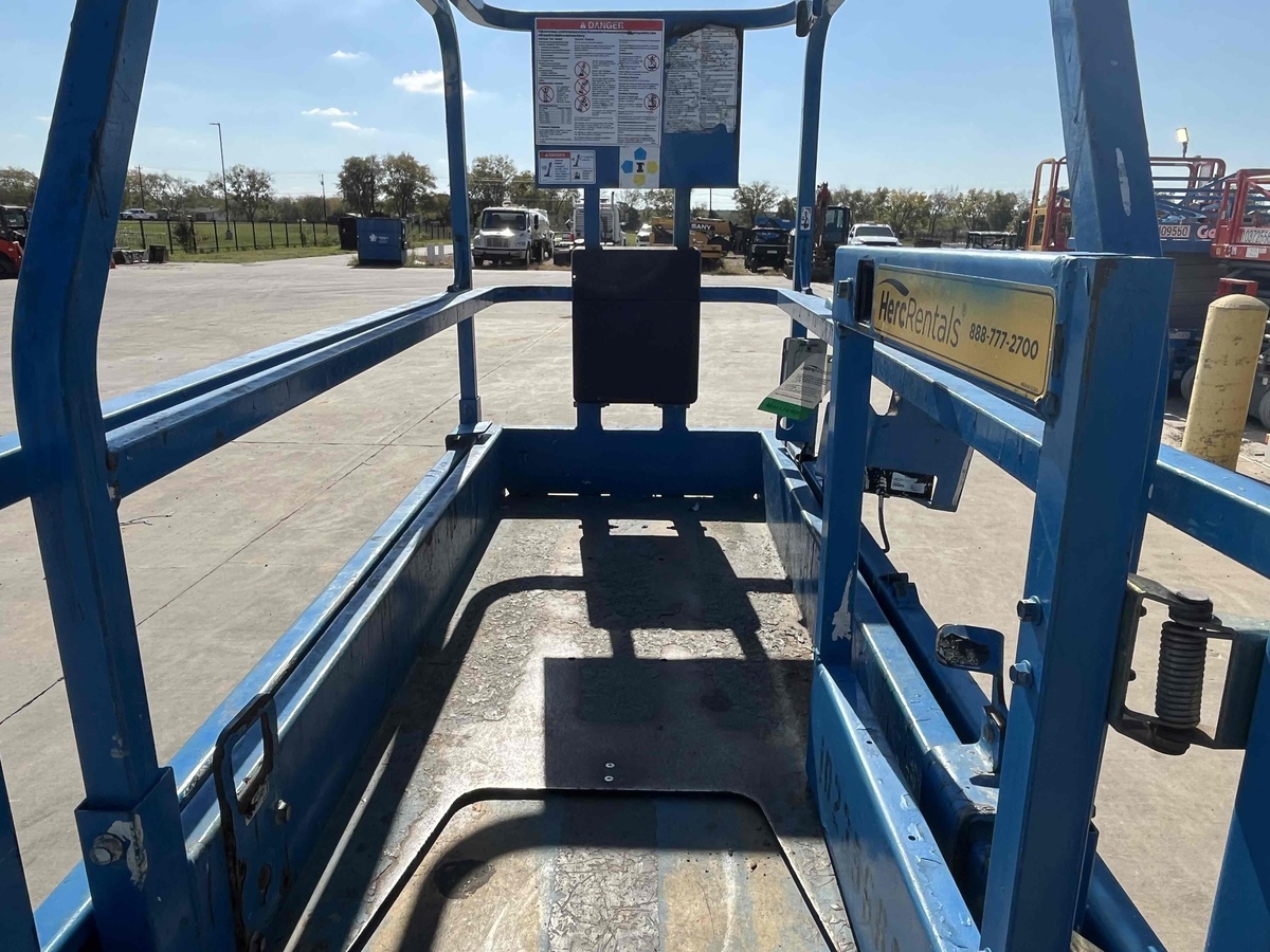 2018 Genie GS-1930-5