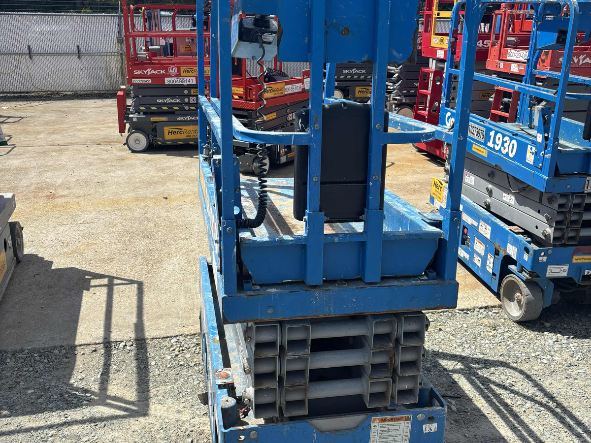 2019 Genie GS-1930-4
