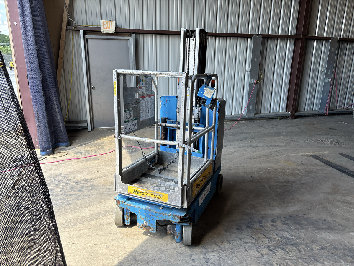 2015 Genie GR-20-3