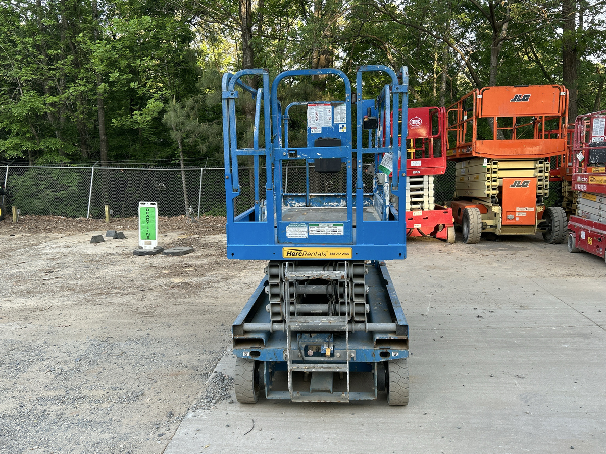 2017 Genie GS-2646-4