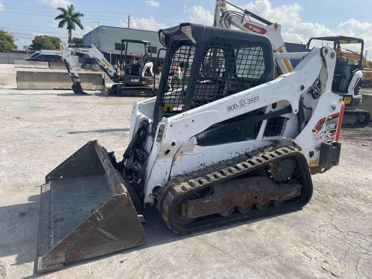 2021 Bobcat T595