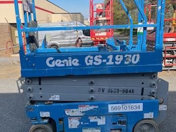 2018 Genie GS-1930-4