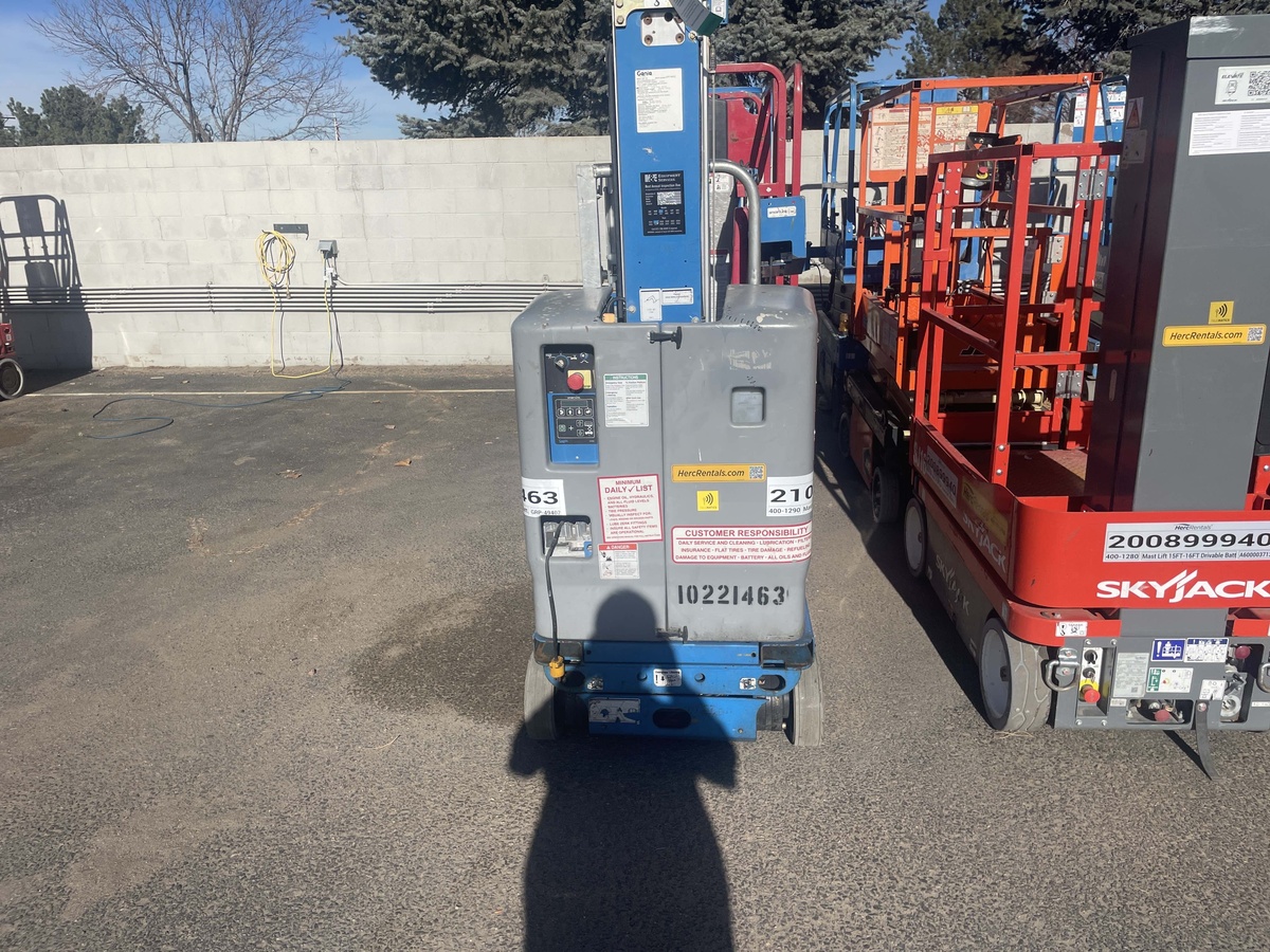 2017 Genie GR-20-3