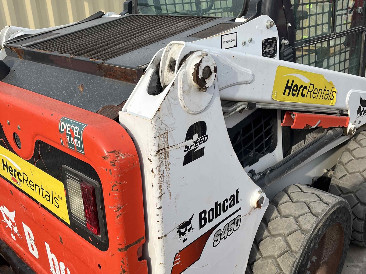 2018 Bobcat S450-11