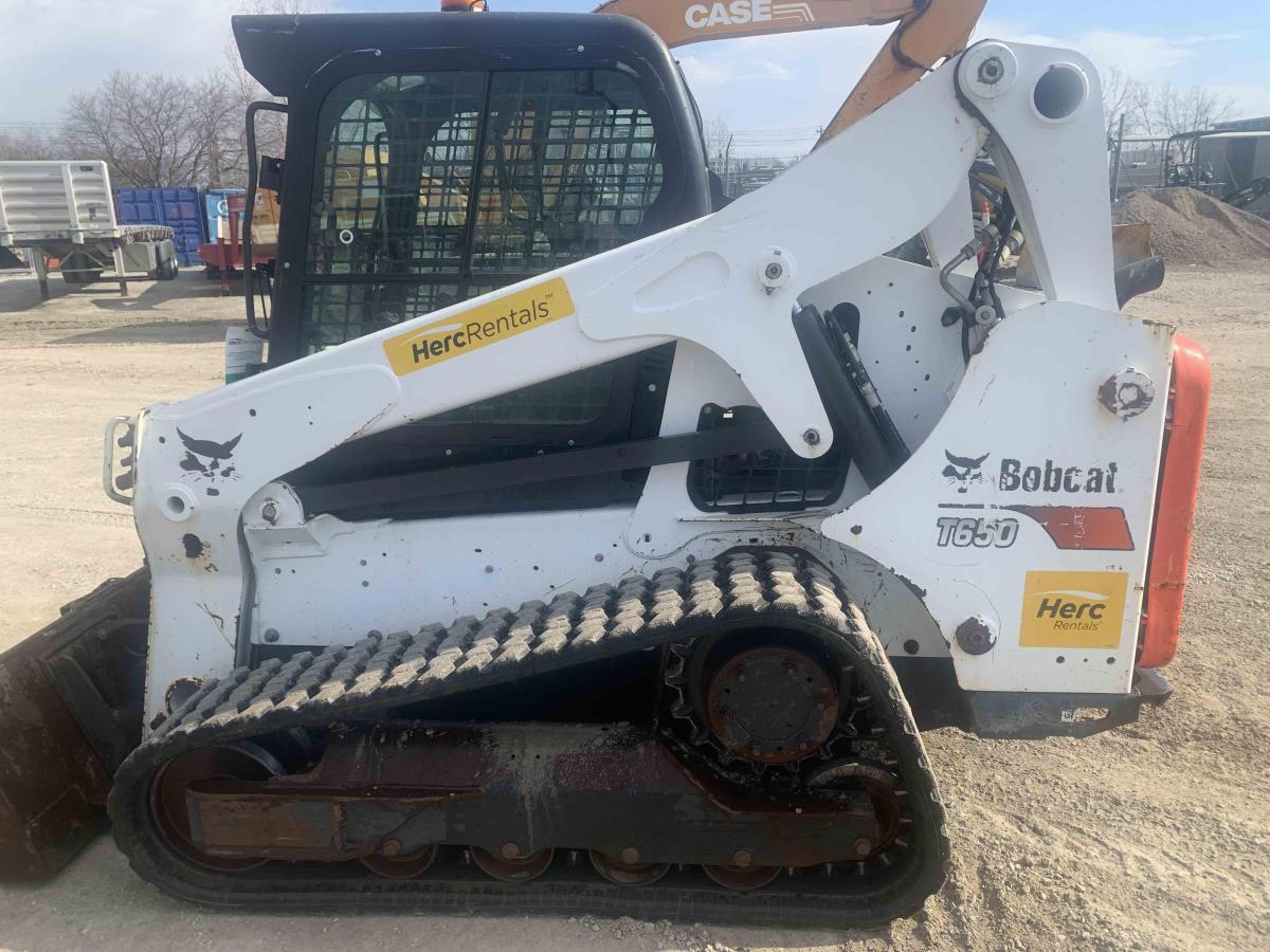 2017 Bobcat T650