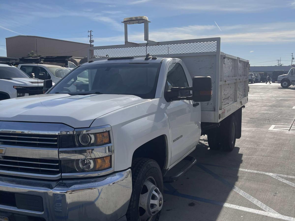 2018 Chevrolet 3500