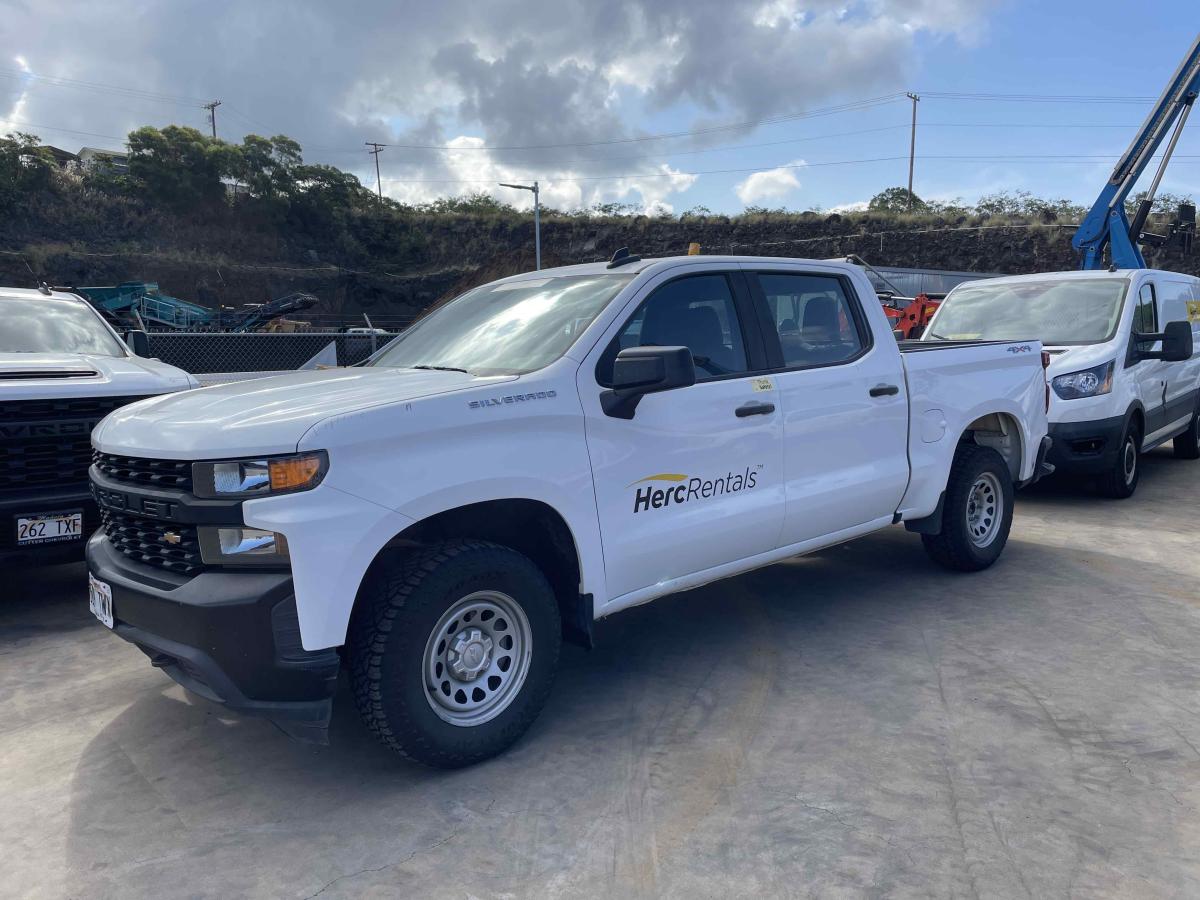 2019 Chevrolet 1500-2