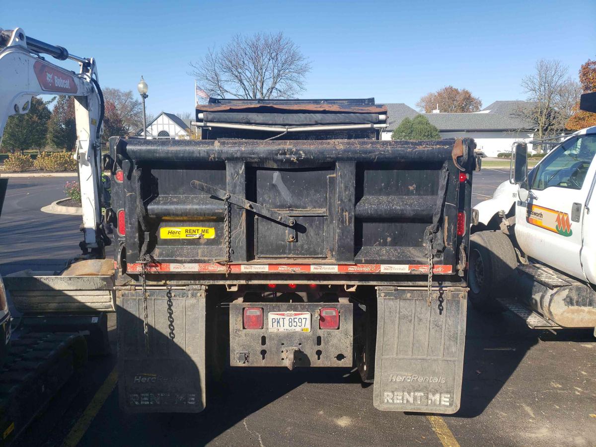 2019 Ford F750