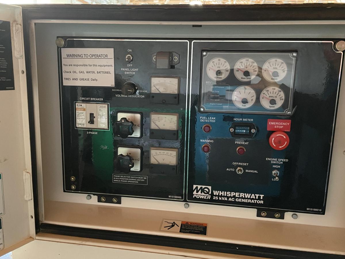 2017 Multiquip DCA25SSIU4F