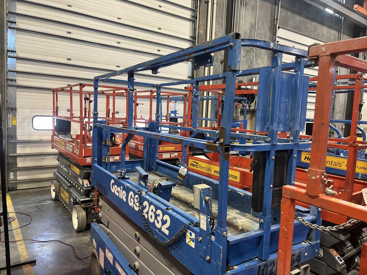 2017 Genie GS-2632