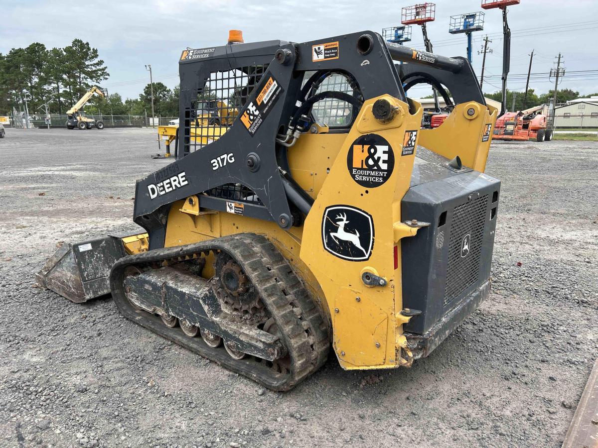 2021 John Deere 317G-3