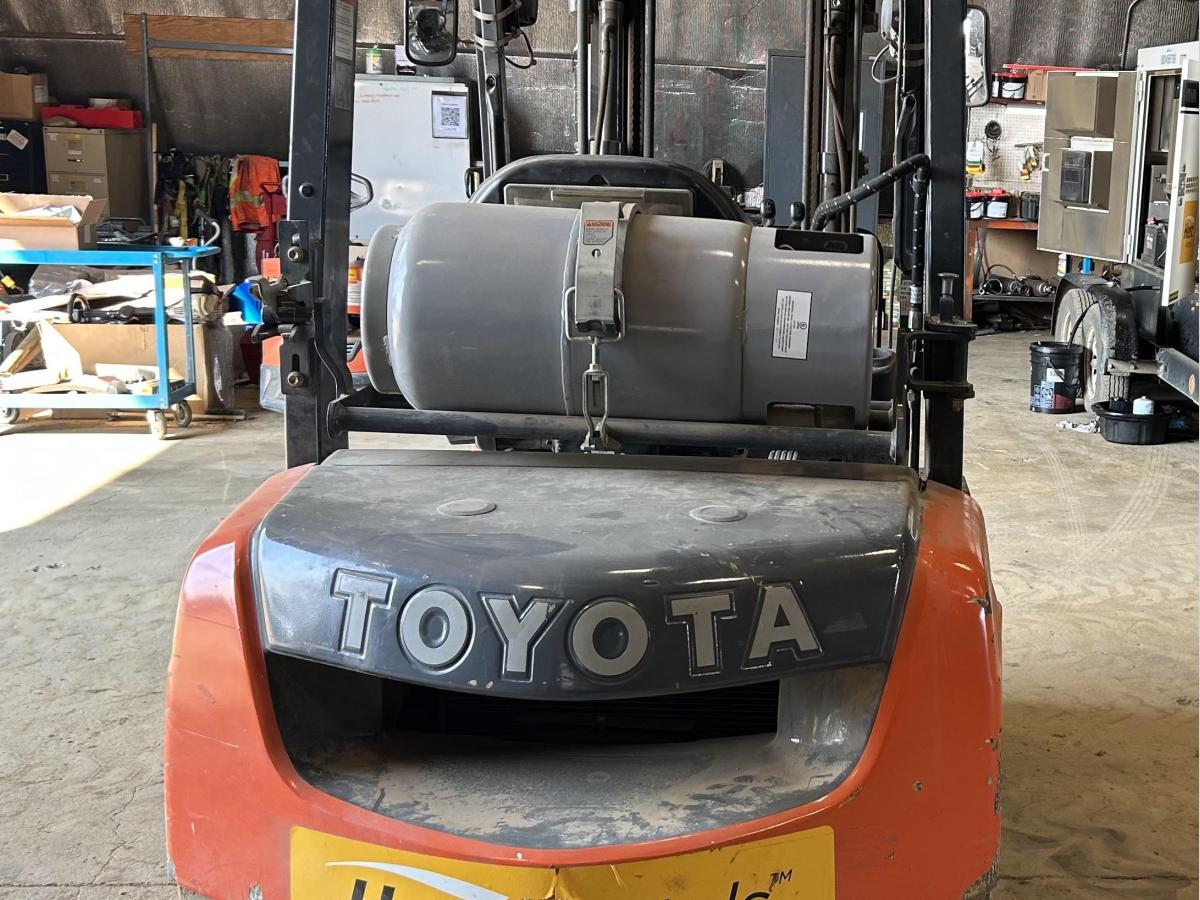 2018 Toyota 8FGU25-2
