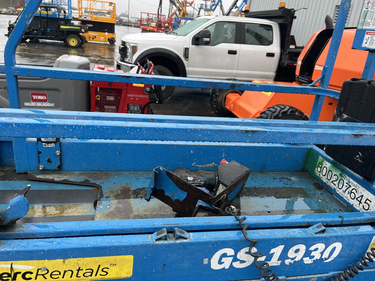 2018 Genie GS-1930-7