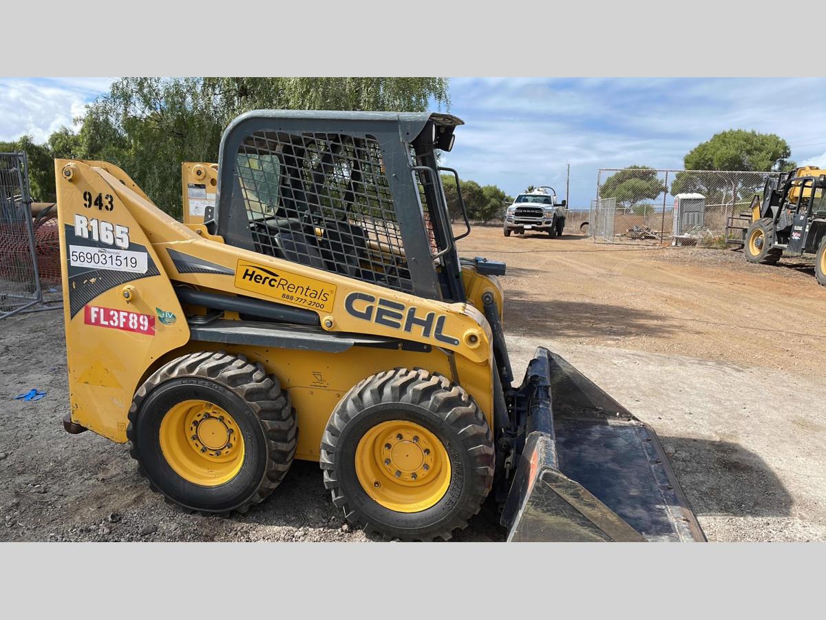 2017 Gehl R165