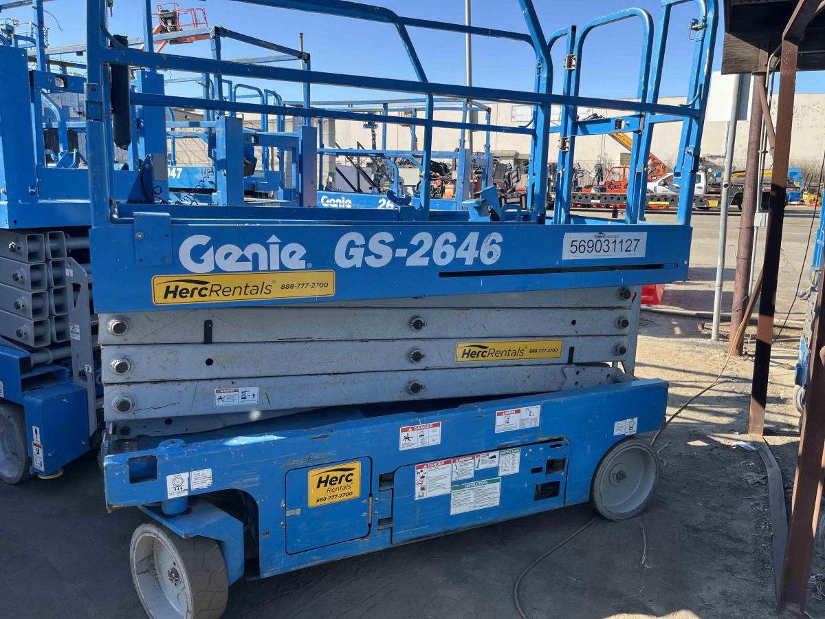 2016 Genie GS-2646