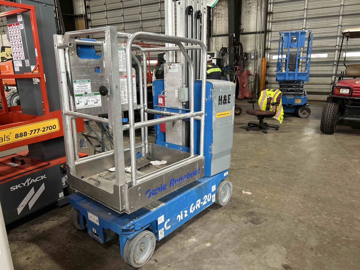 2017 Genie GR-20-3