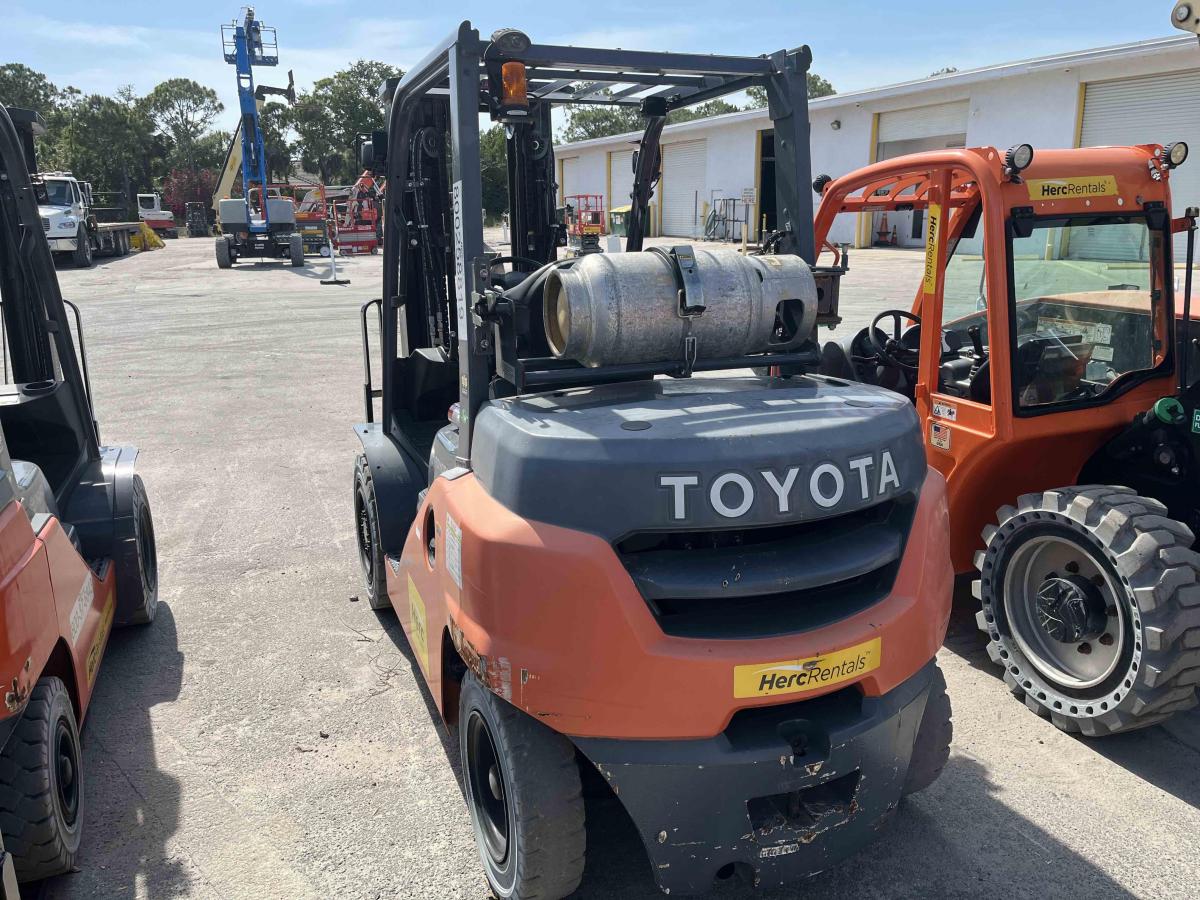 2019 Toyota 8FG35U