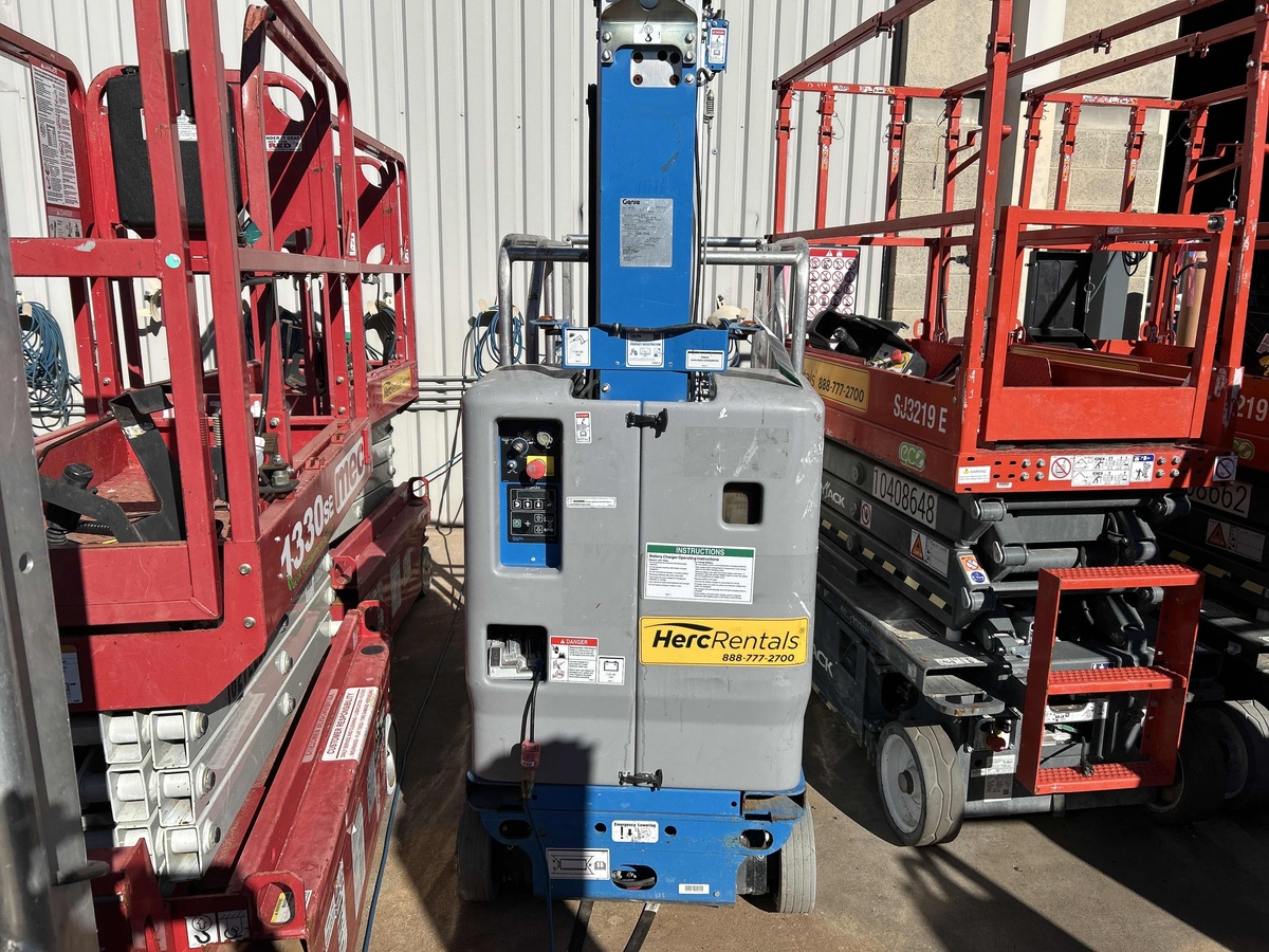 2019 Genie GR-20-6