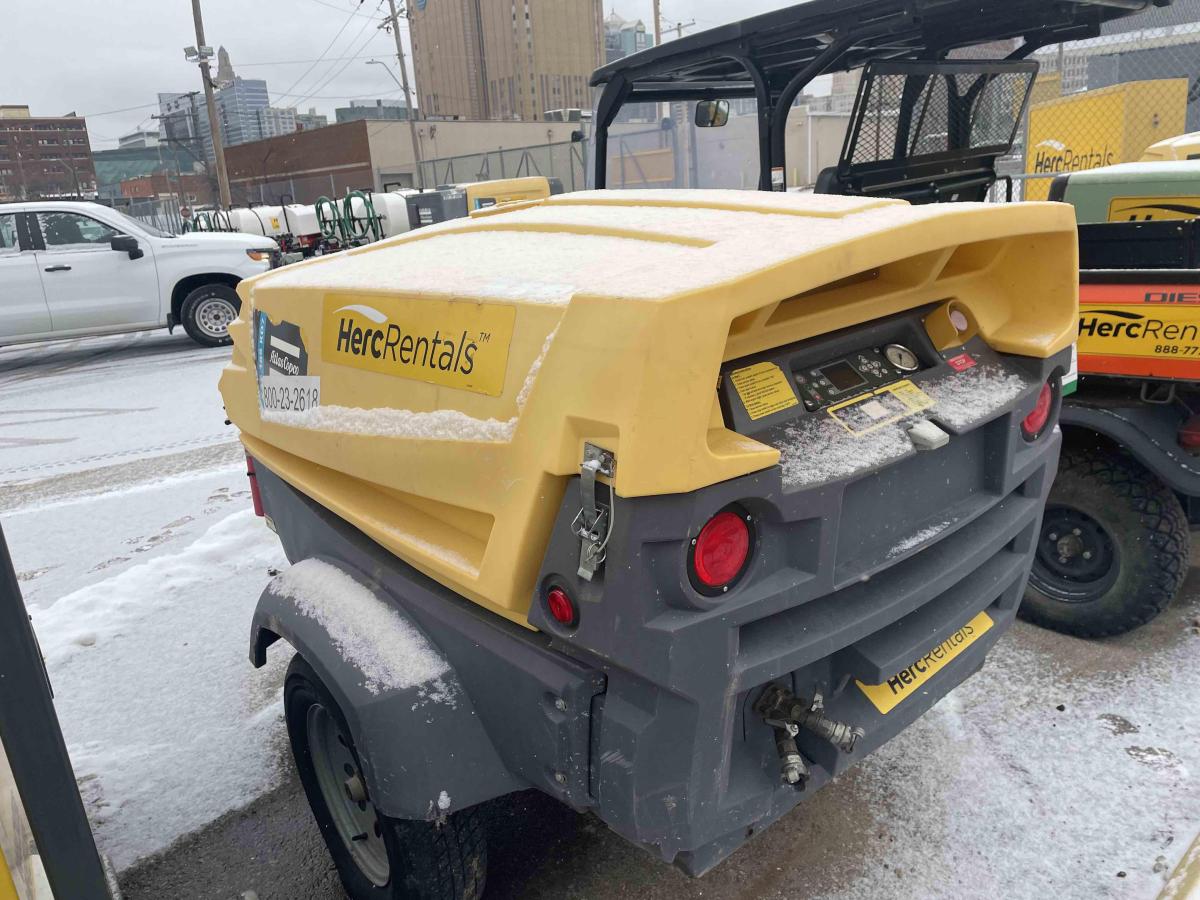 2018 Atlas Copco XAS 400