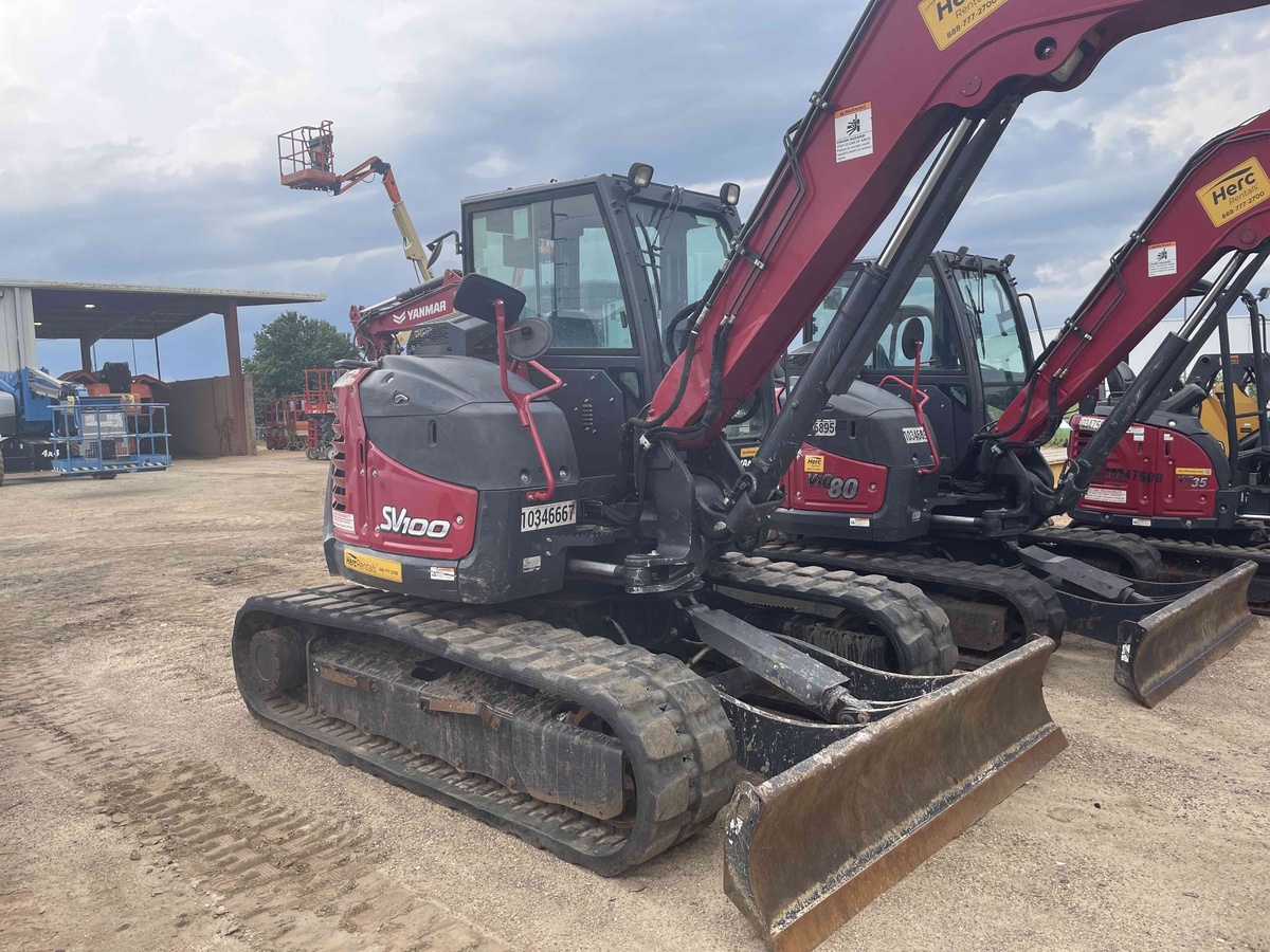 2022 Yanmar SV100-5