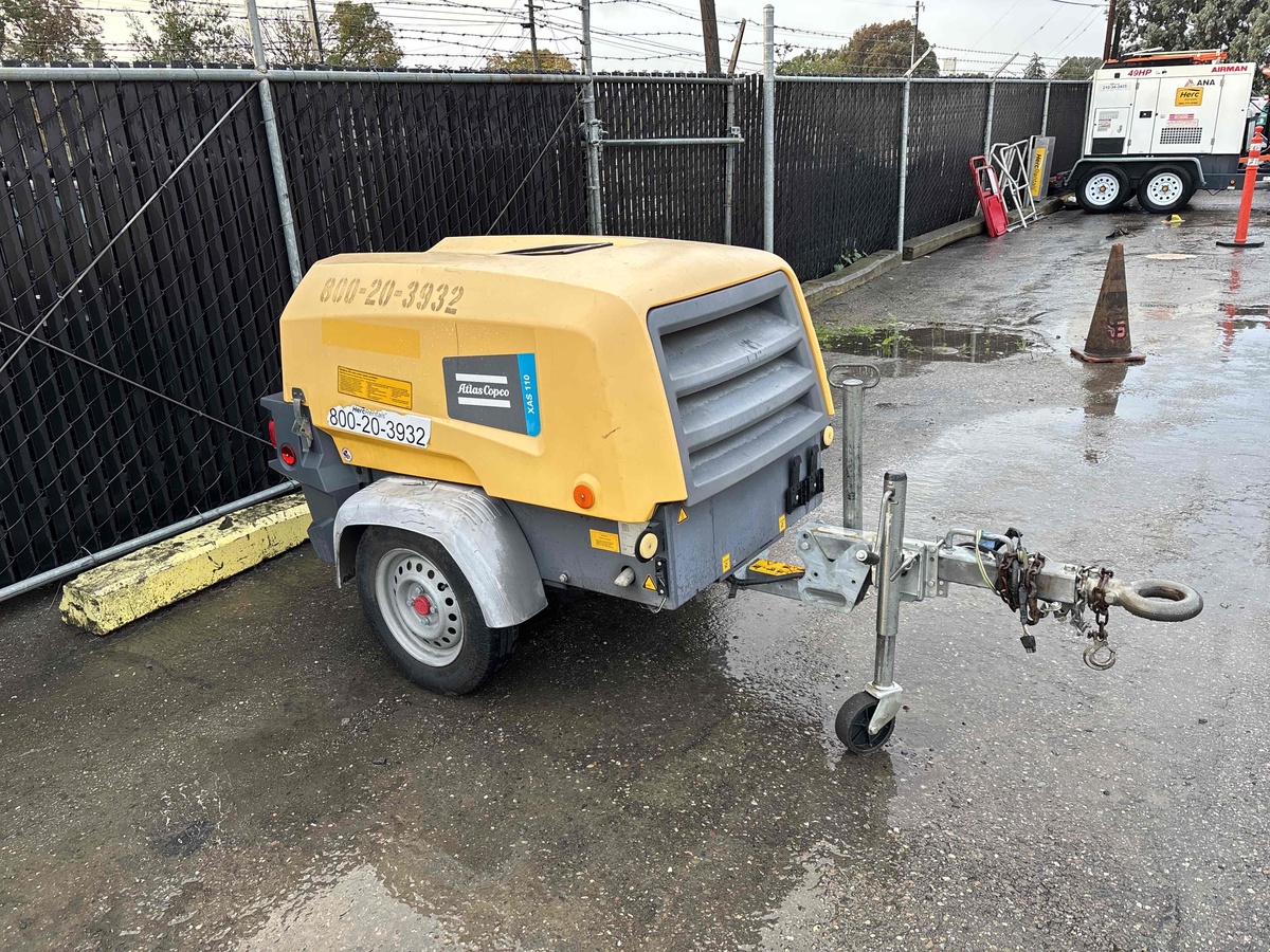 2018 Atlas Copco XAS110T4F