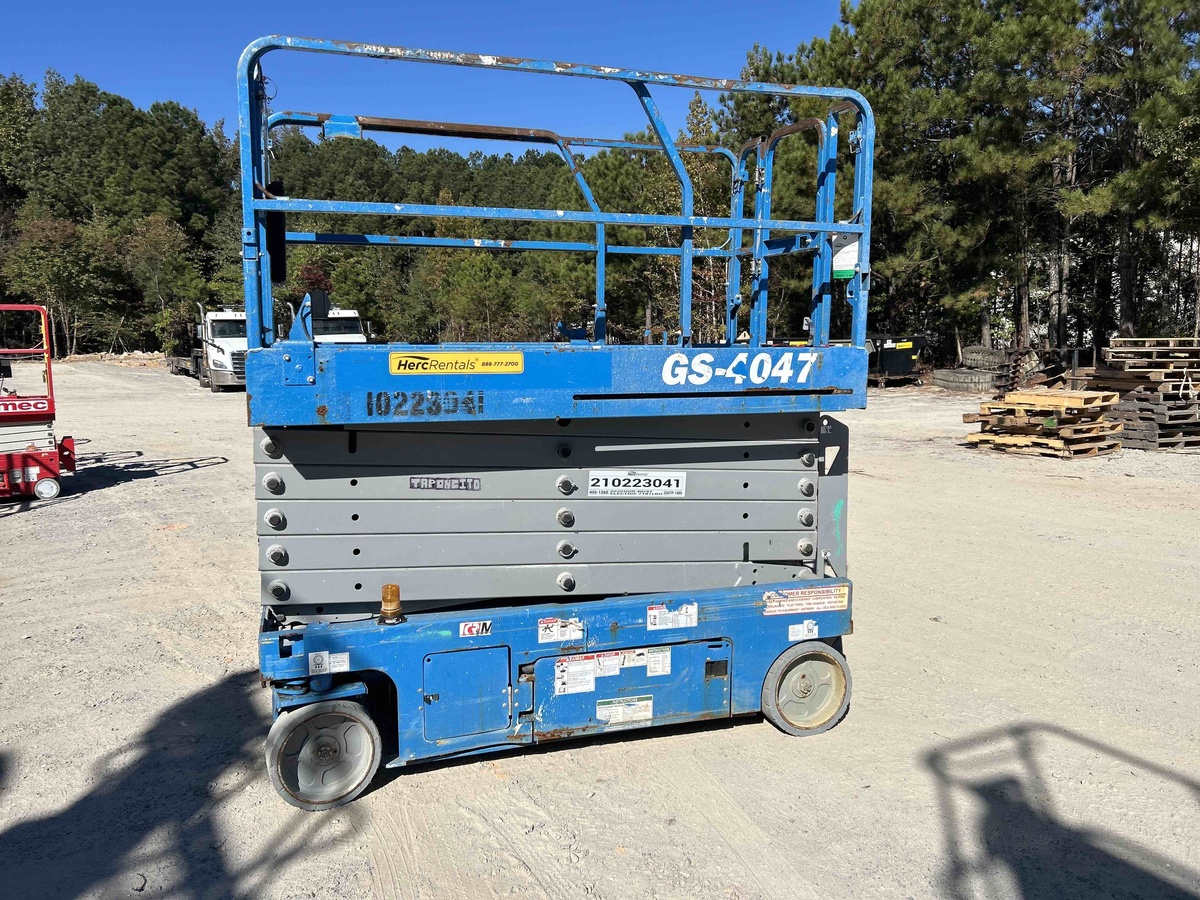 2017 Genie GS-4047-4