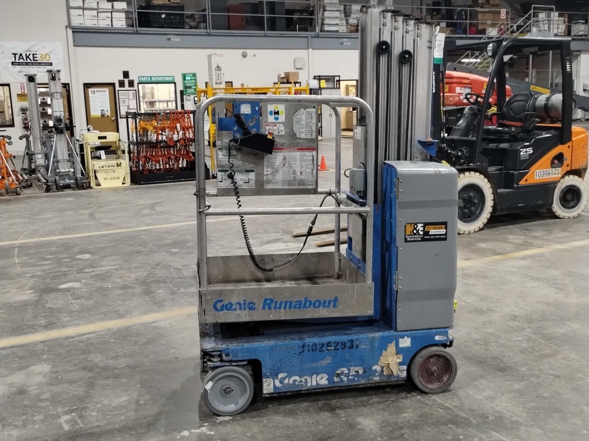 2019 Genie GR-20-4