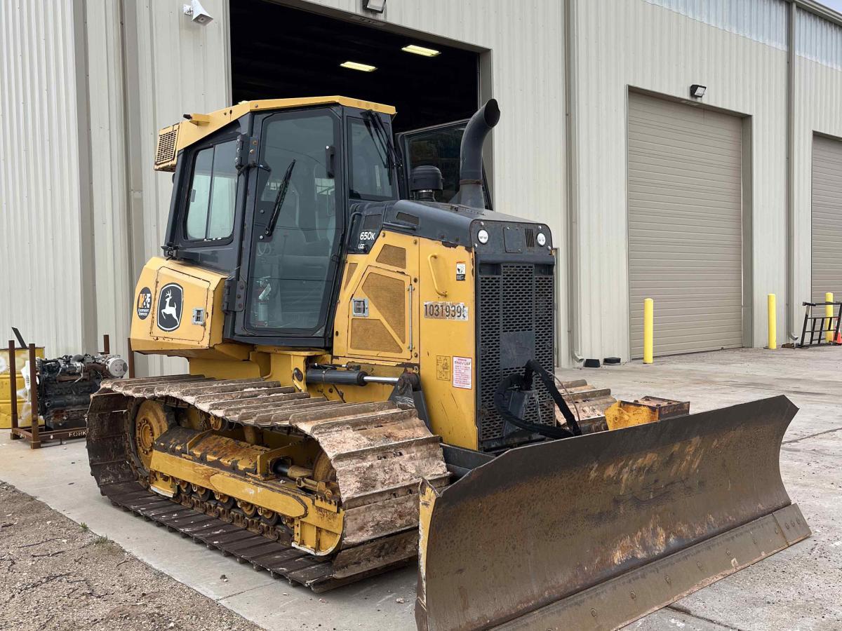 2021 John Deere 650K