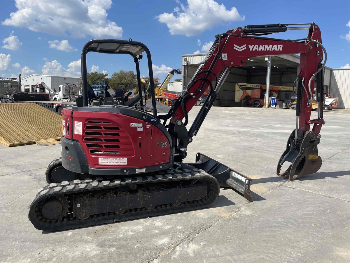 2022 Yanmar ViO55-2