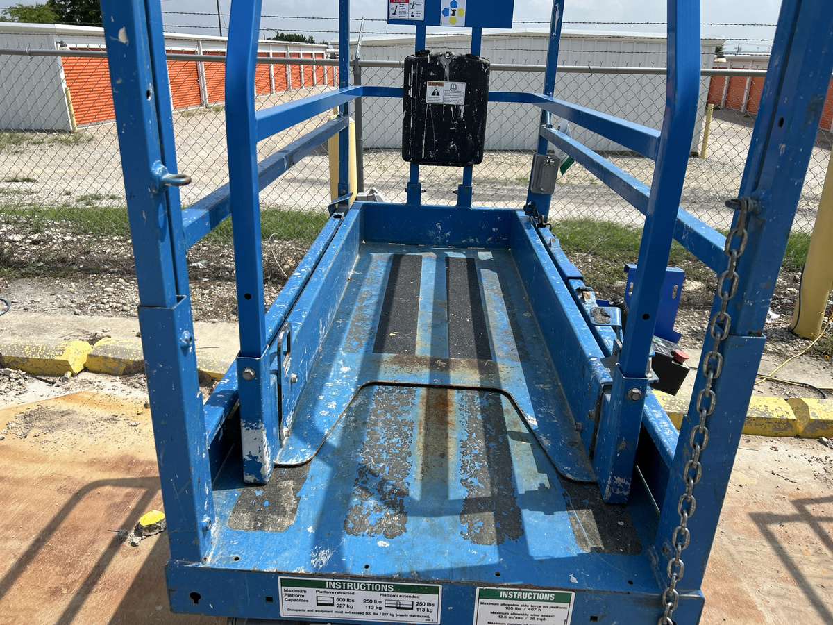 2019 Genie GS-1930-7