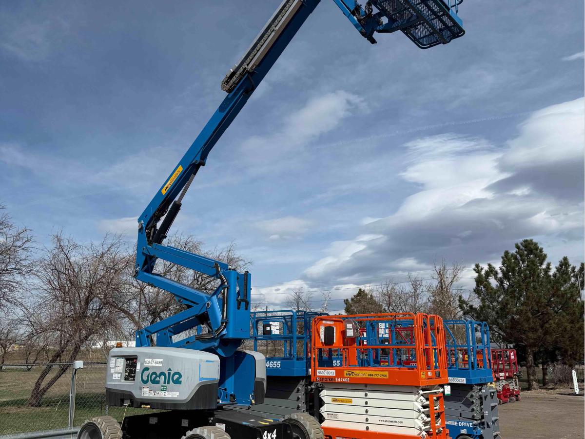 2020 Genie Z-60/37 FE