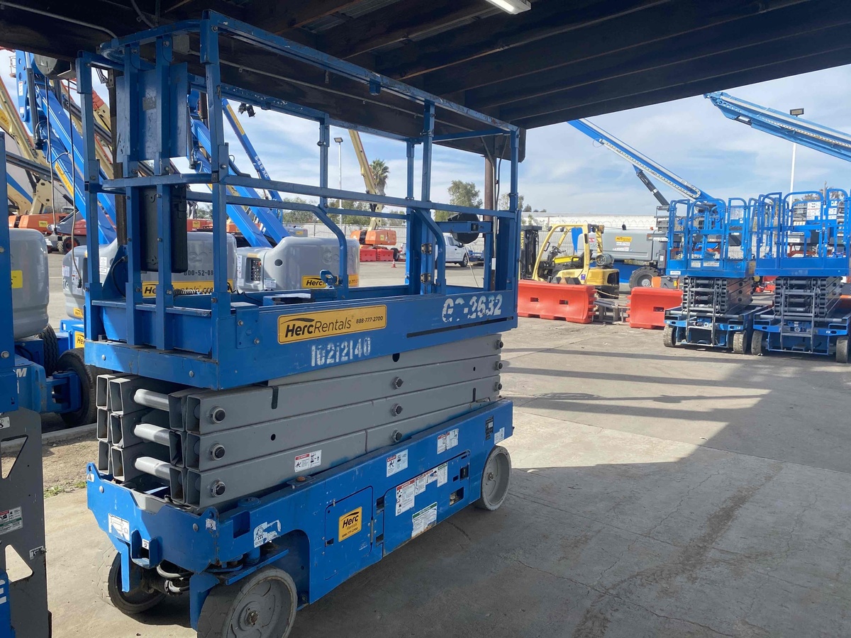 2017 Genie GS-2632-6