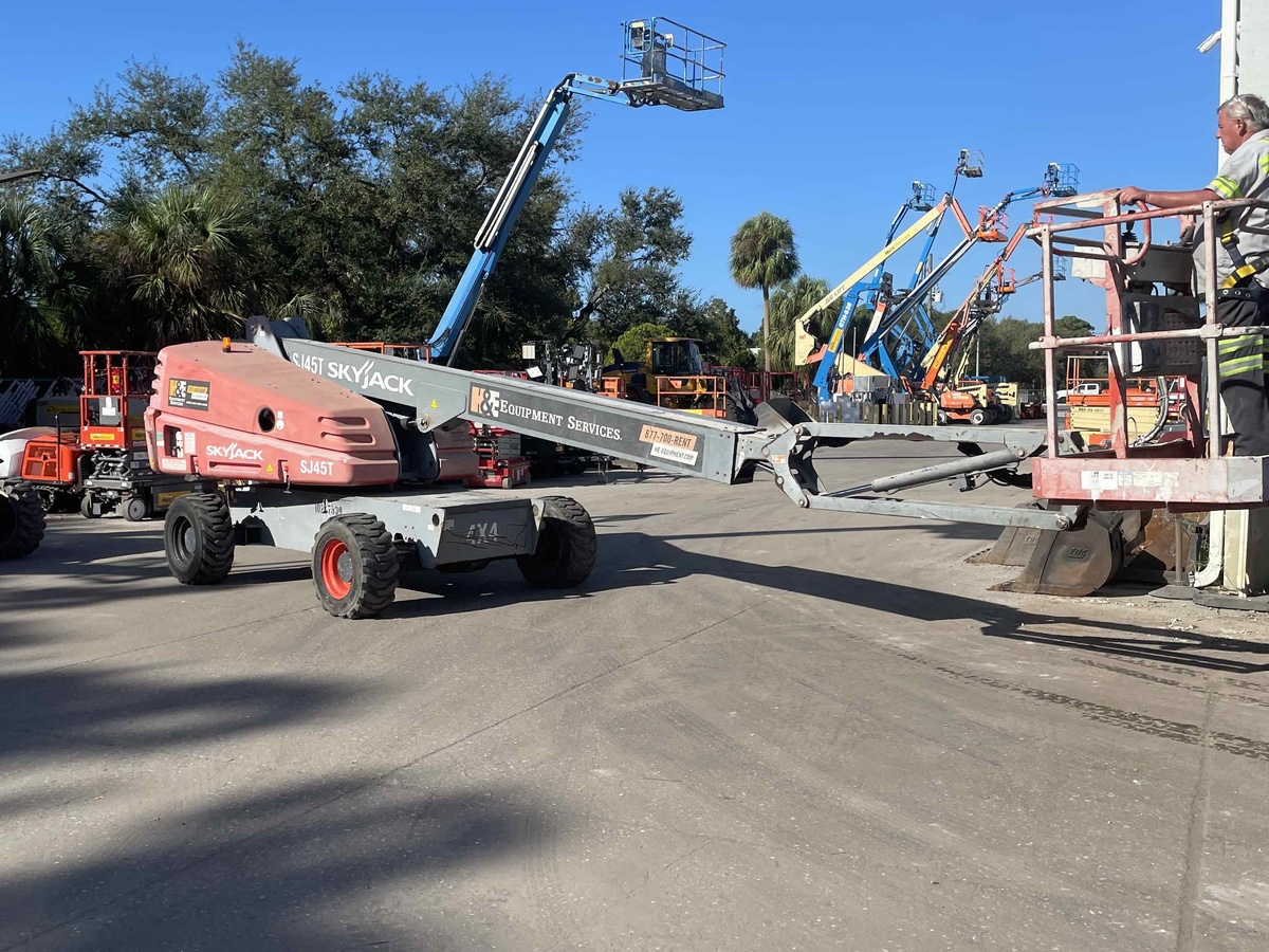 2018 Skyjack SJ45 T-4