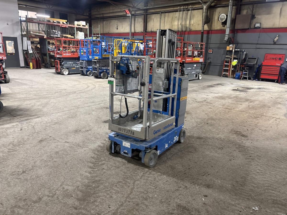 2019 Genie GR-20-3