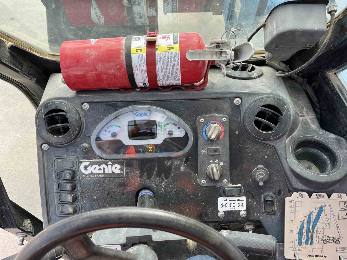 2019 Genie GTH-636-6