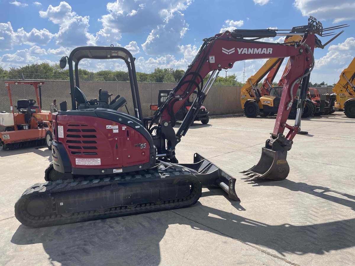 2022 Yanmar ViO55-2