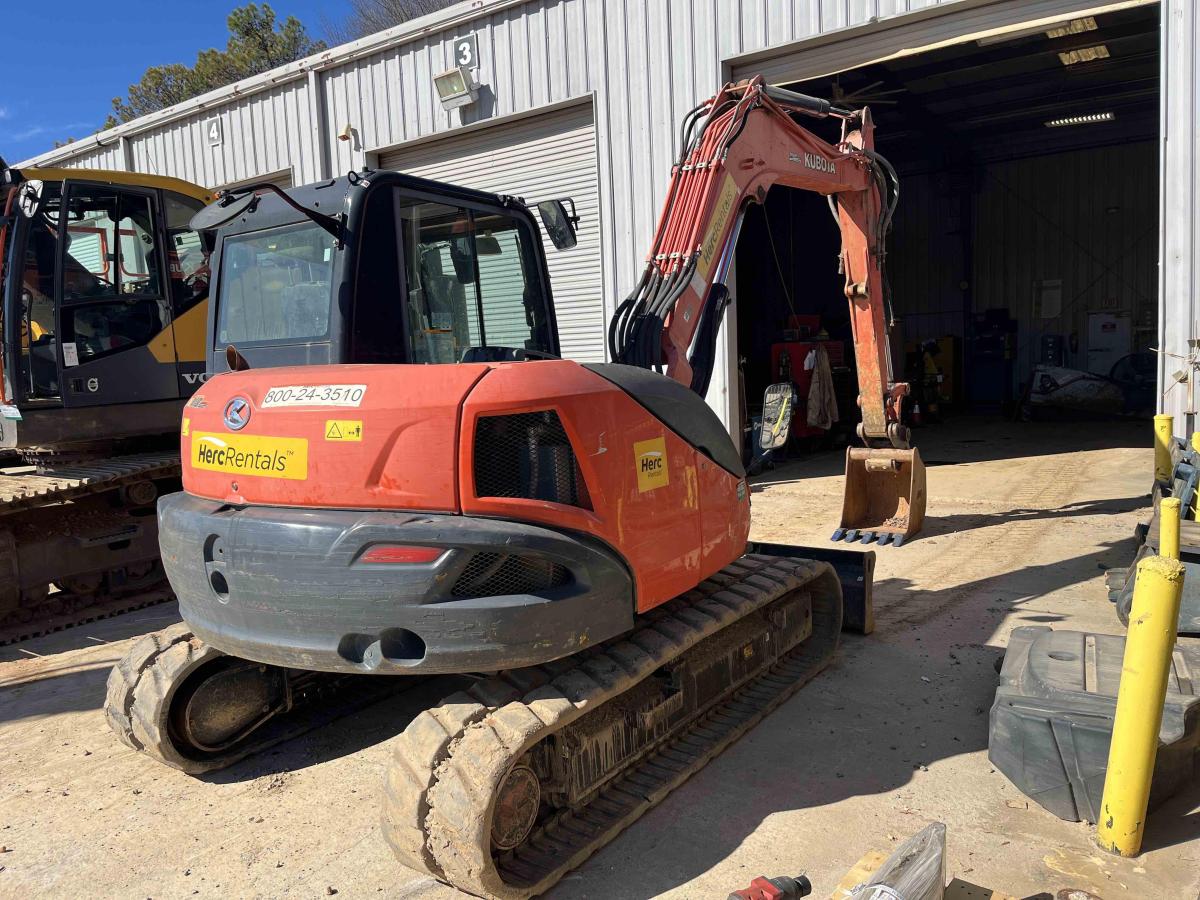 2019 Kubota KX080-4