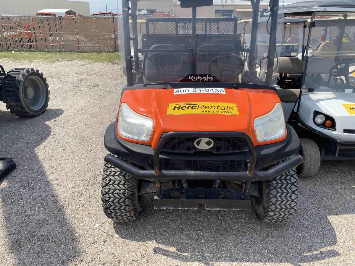 2019 Kubota RTVX1140