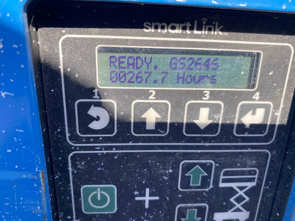 2018 Genie GS-2646-8