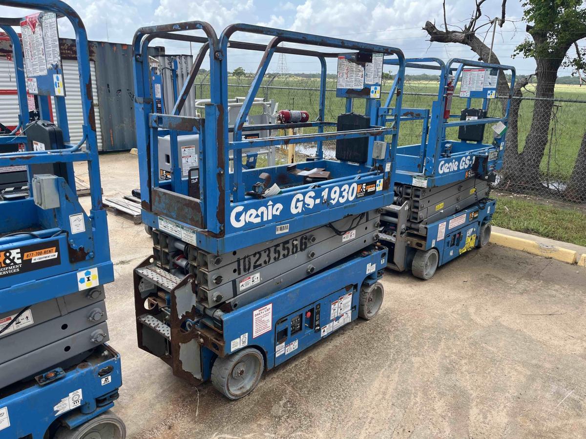 2018 Genie GS-1930-2