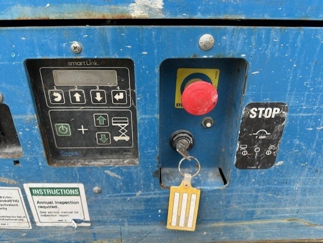 2018 Genie GS-1930-8