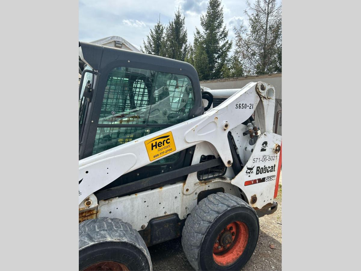 2016 Bobcat S650-5