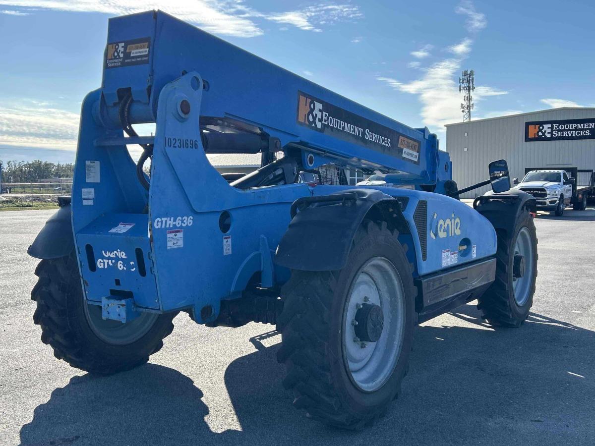 2017 Genie GTH-636