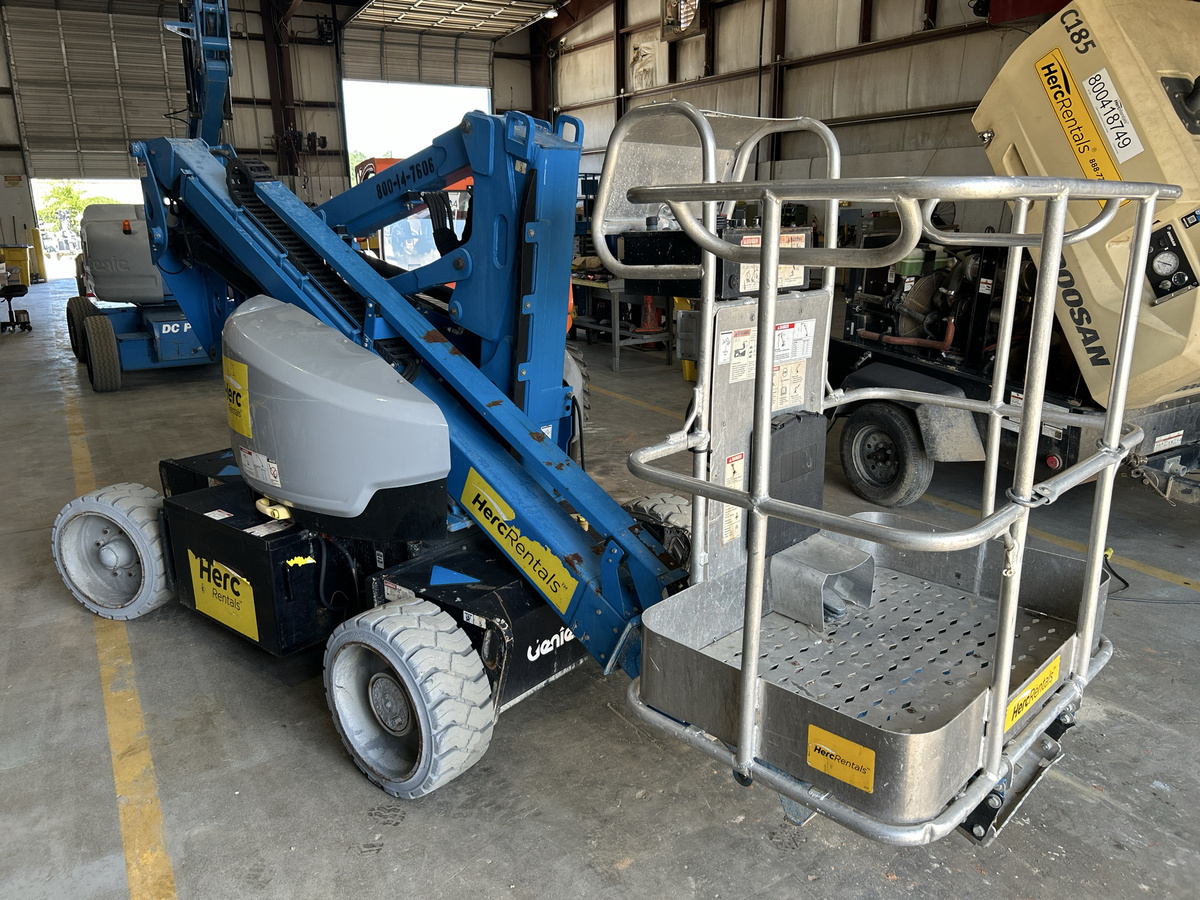 2017 Genie Z-33/18-6