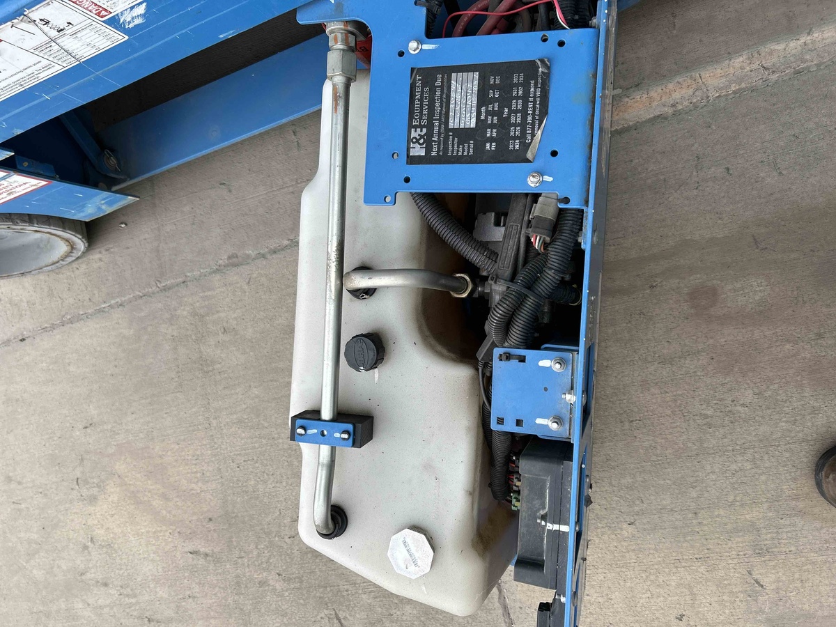 2018 Genie GS-4047-5