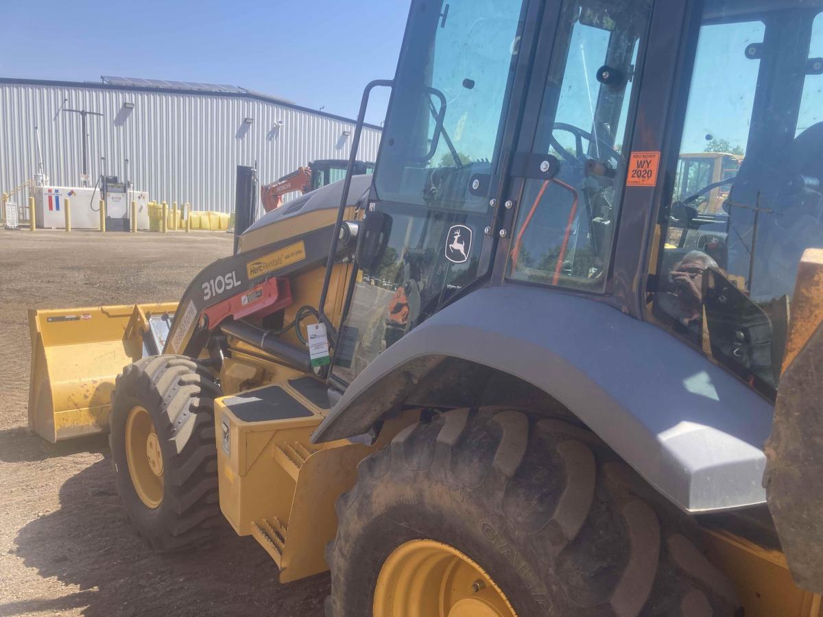 2019 John Deere 310SL